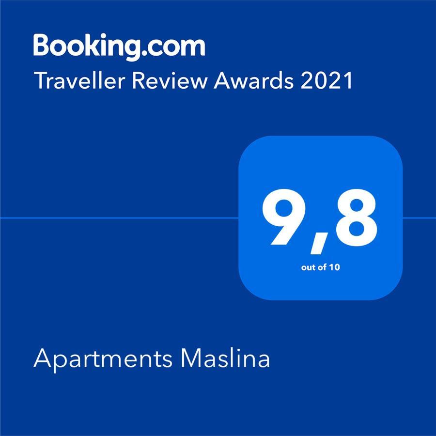 Apartments Maslina Zaboric Dış mekan fotoğraf